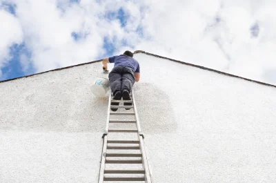 Peinture extérieure à Lucé — façades et ravalement